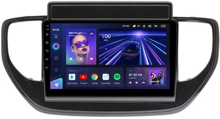 Магнитола для Hyundai Solaris 2 2020-2022 (штатная навигация) - Teyes CC3L на Android 10, 8-ядер, CarPlay, 4G SIM-слот