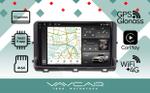 Магнитола для KIA Ceed 2021+ - Vaycar VA27-1267-2K на Android 13, Быстрая, 2K QLED, CarPlay,4G SIM-слот