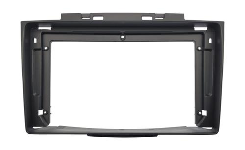 Комплект рамки с разъёмами 9" Great Wall Hover H3, Н5 2014-2022 прямоугольные воздуховоды