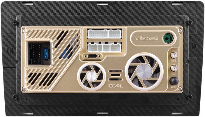 Магнитола для KIA Rio 3 2011-2017 - Teyes CC4L монитор 9" IPS на Android 14, Snapdragon 662, CarPlay, 4G SIM-слот