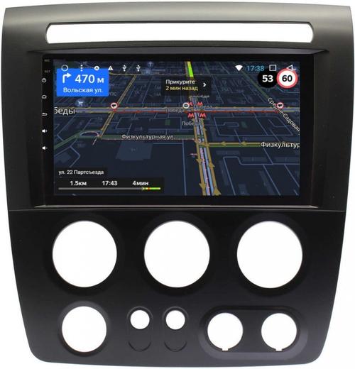 Магнитола для Hummer H3 -  GT9-1093 на Android 10, 2ГБ-16ГБ