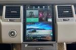 Магнитола для Range Rover Sport 2009-2012 (поддержка штатного меню DENSO) - Kuberg NH-R1004-1 ("Тесла-Стиль") Android 11, Быстрая, CarPlay, SIM-слот