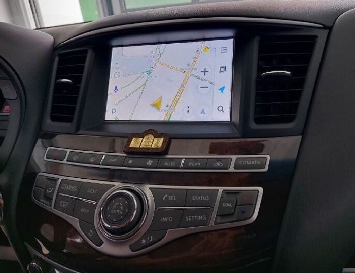 Навигационный блок для Infiniti QX60, JX35 2012-2019 (с сенсорным экраном) - RDL-08IT на Android 12, Carplay, 4G SIM-слот, 8/128ГБ