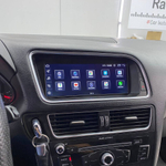 Магнитола для Audi Q5 2008-2016 (8R) (с джойстиком MMI) - RDL-9606MMI монитор 8.8" на Android 14, 8Гб+128Гб, CarPlay, 4G SIM-слот