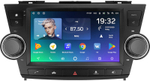 Магнитола для Toyota Highlander 2 2007-2013 XU40 - Teyes CC2 PLUS Android 10, ТОП процессор, 4-64, SIM-слот (кнопки + крутилки)