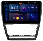Магнитола для Skoda Octavia A5 2004-2013 (серебро/черный) - AIROC 2K RI-3202 Android 12, Быстрая, QLed+2K, CarPlay, SIM-слот