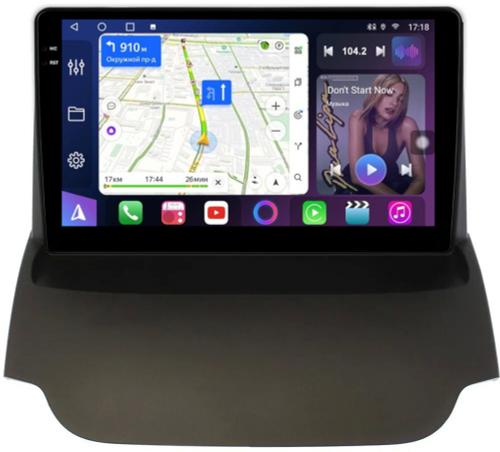 Магнитола для Ford EcoSport 2014-2017 - FarCar 232M монитор 9.5" QLED на Android 14, TS18, CarPlay, 4G SIM-слот