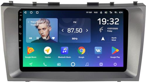 Магнитола для Toyota Camry 40 2006-2011 - Teyes CC2 PLUS Android 10, ТОП процессор, 4-64, SIM-слот