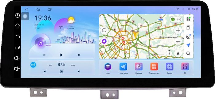 Магнитола для Toyota Land Cruiser 105 1998-2007 - FarCar монитор 12.3" 2K QLED на Android 14, Быстрая, CarPlay, 4G SIM-слот