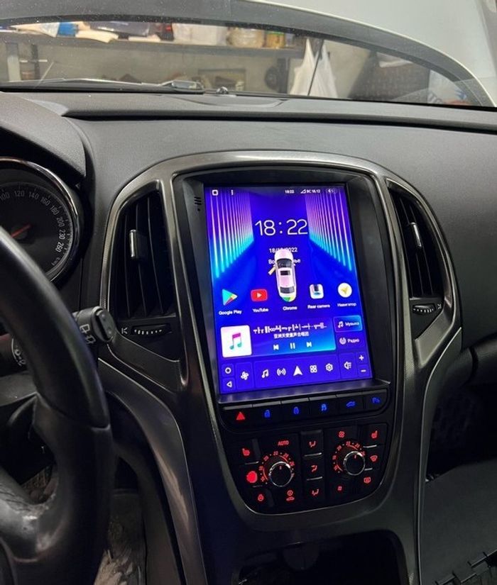 Магнитола для Opel Astra J 2009-2015 (рамка тип 1) - Teyes TPRO 2 монитор 9.7" QLED в стиле "Тесла" на Android 10, TS10, 4G SIM-слот