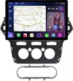 Магнитола для Ford Mondeo 4 2010-2014 - FarCar BX877 монитор 13" 2K QLED на Android 13, Быстрая, CarPlay, 4G SIM-слот