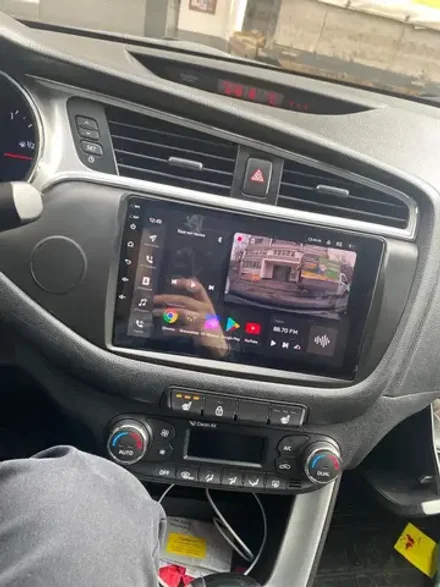 Магнитола для KIA Ceed 2 (JD) 2012-2018 (рамка матовая) - Teyes CC3L на Android 10, 8-ядер, CarPlay, 4G SIM-слот