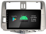 Магнитола для Toyota Land Cruiser Prado 150 2009-2013 (поддержка 360 - опция) - Airok RI-1114 Android 12, ТОП процессор, 8/128Гб, SIM-слот