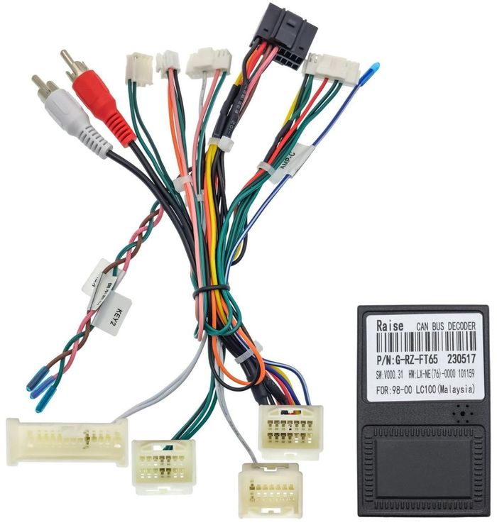 Магнитола для Toyota Land Cruiser 100 1998-2002 (правый руль, климат на ШГУ) - FarCar BM10-2K-9608F2LC монитор 10.36" 2K QLED на Android 14, TS10, 4+32Гб, CarPlay, 4G SIM-слот