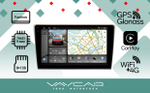 Магнитола для Toyota Avensis 2003-2009 - Vaycar VA77-3375-2K на Android 13, 8-ядер, 2K QLED, ТОП процессор, CarPlay,4G SIM-слот