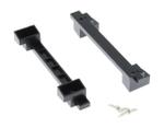 Комплект рамки с разъёмами 9" Mercedes-Benz ML, GL W164 2005-2012 глянец без кнопок