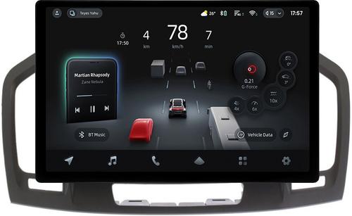 Магнитола для Opel Insignia 2009-2013 (взамен CD300 и CD400) - Teyes CC4-PRO монитор 13" 2K QLED на Android 13, Snapdragon 778G, ИИ, CarPlay, DSP, 4G SIM-слот