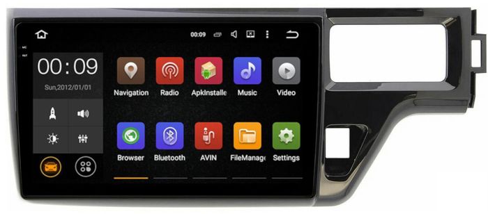 Магнитола для Honda Stepwgn 5 2015-2021 - AIROC 2K RX-1919 Android 13, QLed+2K,  ТОП процессор, 8/128, CarPlay, SIM-слот