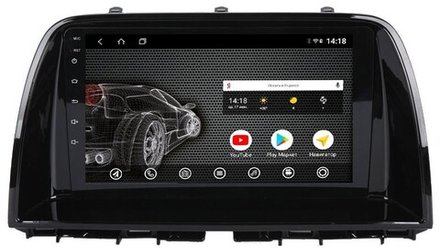 Магнитола для Mazda CX-5 2011-2017 - AK468R9-MTK Android 10, 8-ядер, 2Гб-32Гб