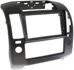 Магнитола для Nissan Navara D40 2004-2014 (кондиционер) - FarCar S500-TS10 монитор 9.5" QLED на Android 14, Быстрая, CarPlay, 4G SIM-слот