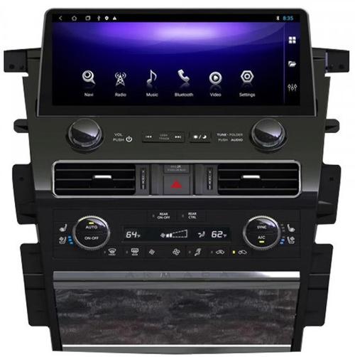 Магнитола для Infiniti QX80 2013-2019, QX56 2010-2013 - Parafar PF803L12 монитор 12.3", Android 12, 6+128Гб, CarPlay, SIM-слот