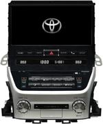 Магнитола для Toyota Land Cruiser 200 2015-2021 (с JBL и 360) - Kuberg ZH-T1001 дисплей 10.1" на Android 10, Быстрая, CarPlay, SIM-слот