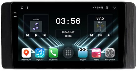 Магнитола для Volkswagen Polo 6, Skoda Rapid 2 2020+ - FarCar DX3017M монитор 10.36" IPS на Android 13, 4+64Гб, CarPlay