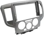 Магнитола для Nissan NV200 2009+ (рамка серебро) - FarCar GX9-9677 монитор 9.5" 2K QLED на Android 14, TS20, 6+128Гб, CarPlay, 4G SIM-слот