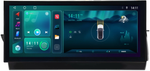 Магнитола для Toyota Camry 8 XV70 2020-2023 - Kuberg MKD монитор 12.5" в стиле LEXUS на Android 13, Быстрая, CarPlay, 4G SIM-слот