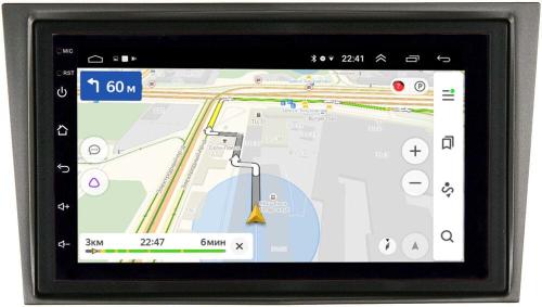 Магнитола для Opel Astra H, Antara, Corsa, Vectra, Zafira B (серая/черная) -  GT7-RP-OPVTD/RP-11-028 на Android 10, 2/16