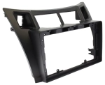 Магнитола для Toyota Vitz 2, Yaris 2 2005-2011 (рамка черная) - Teyes CC2 PLUS на Android 10, ТОП процессор, 4Гб+64Гб, 4G SIM-слот