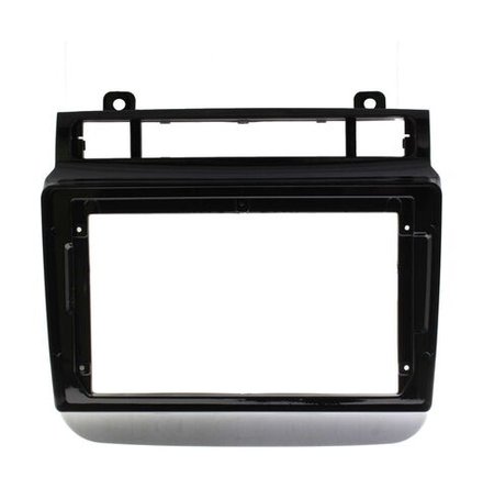 Комплект рамки с разъёмами 9"+can VW Touareg 2 NF 2010-2018 RCD550 - поддержка климата и подогревов, парктроников, и камеры ЗВ. Нет настройки вебасты