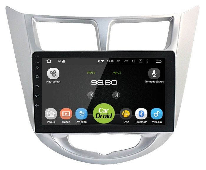 Магнитола для Hyundai Solaris 2010-2016 - Airok RM-2003 Android 12, SIM-слот