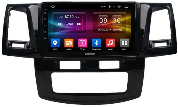 Магнитола для Toyota HiLux 2011-2015 - Kuberg OL-9603 IPS, Android 10, 4G SIM-слот