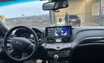 Магнитола для Infiniti Q70, M25, M37 (поддержка Bose и 360) - Kuberg HP-9100-LZ монитор 12.3" в стиле Audi на Android 13, Быстрая, CarPlay, 4G SIM-слот