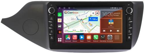 Магнитола для KIA Ceed 2 (JD) 2012-2018 (рамка матовая) - Canbox 9098 Android 10, Быстрая, CarPlay, 4G SIM-слот