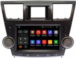 Магнитола для Toyota Highlander 2 2007-2013 XU40 - AIROC 2K RX-1122B Android 13, QLed+2K,  ТОП процессор, 8/128, CarPlay, SIM-слот (кнопки + крутилки)