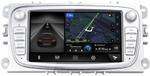 Магнитола для Ford (овал, серебро) - Canbox H-Line Android 10, ТОП процессор, Carplay, 4G SIM-слот