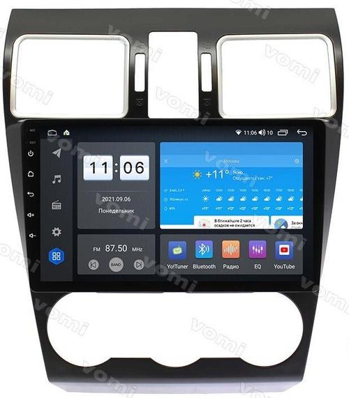 Магнитола для Subaru Forester, XV 2015-2018 - AK440R9-MTK-LTE Android 10, 8-ядер, 4-64Гб, SIM-слот