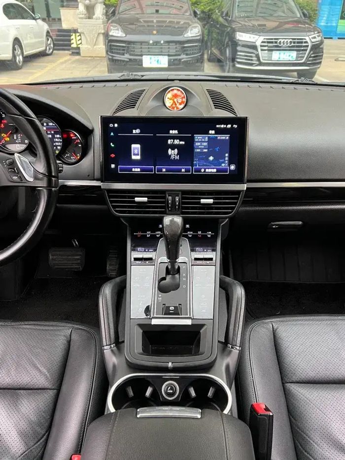 Магнитола для Porsche Cayenne 958 2010-2016 - Kuberg ZF-3018-GE монитор 12.3" на Android 13, 8Гб+128Гб, CarPlay, 4G SIM-слот