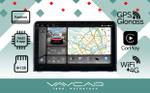 Магнитола для Hyundai Sonata 2017-2019 - Vaycar VA23-1054-2K на Android 13, Быстрая, 2K QLED, CarPlay,4G SIM-слот