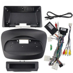 Магнитола для Renault Fluence/ Megane 2009-2017 - Kuberg SF-9997-L QLed, Android 13, TS20, CarPlay, SIM-слот