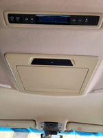 Монитор потолочный моторизированный для Toyota Alphard - ERGO ER15AFL-AUTO 15,6" (1920х1080 FullHD, Android, 3+32Gb) бежевый