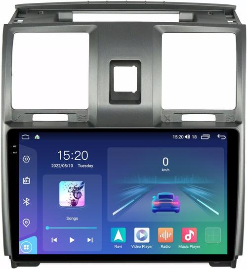 Магнитола для УАЗ Патриот, Пикап 2012-2016 - Parafar PF240LUX1U2K на Android 13, QLED+2K, ТОП процессор, 8Гб+128Гб, CarPlay, 4G SIM-слот