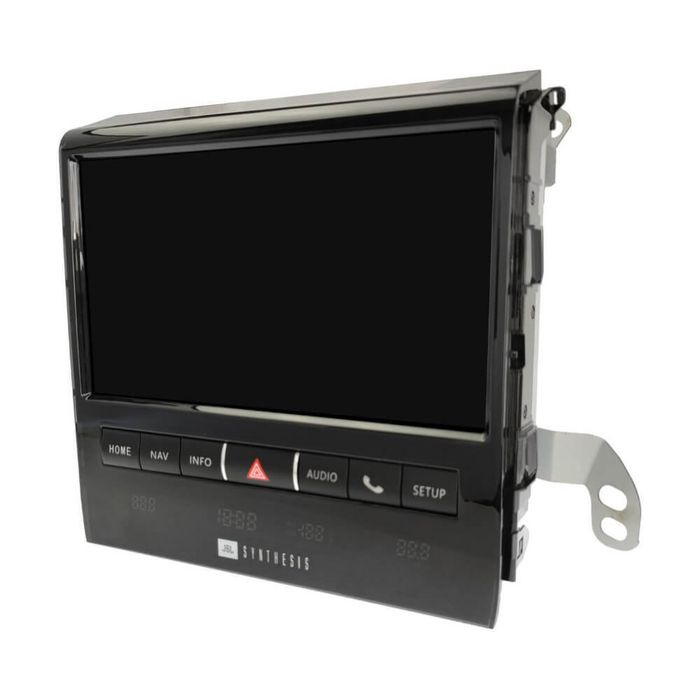 Магнитола для Toyota Land Cruiser 200 2015-2021 (с JBL и 360) - Kuberg ZH-T1001 дисплей 10.1" на Android 10, 8Гб+128Гб, CarPlay, SIM-слот