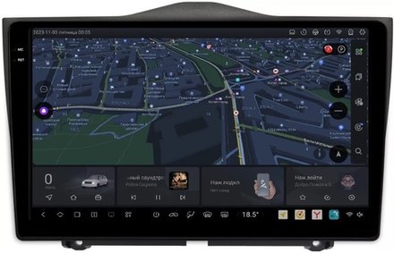 Магнитола для Lada Granta 2018+ - Kuberg OL-9063 QLed+2K, Android 13, UIS7870 (DUDU7), CarPlay, SIM-слот