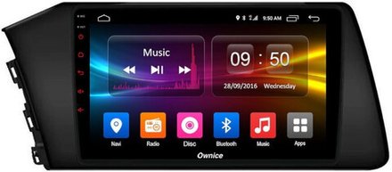 Магнитола для Hyundai Elantra 2021+ - Kuberg OL-9768 IPS, Android 10, 8 ядер (TS18), 4G SIM-слот