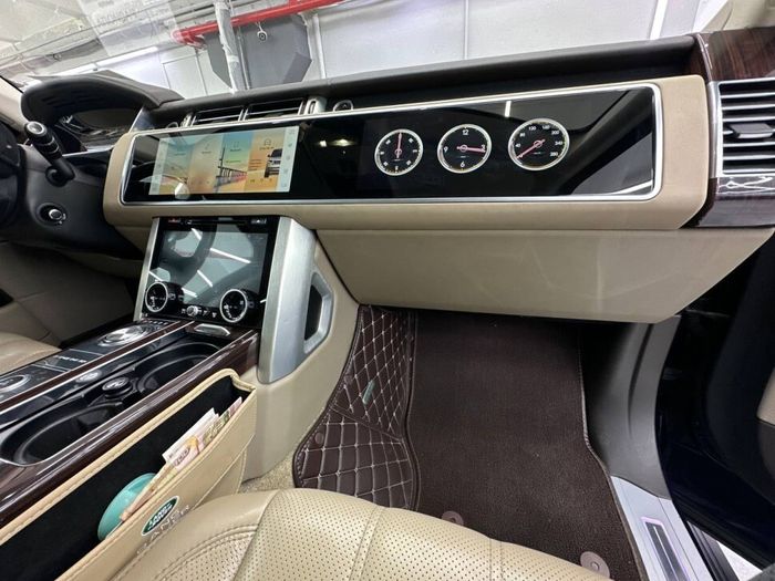 Магнитола для Range Rover 4 2012-2016 (BOSCH) - RDL-2268 мониторы 2x12,25" на Android 10, 8Гб+128Гб, CarPlay, 4G SIM-слот