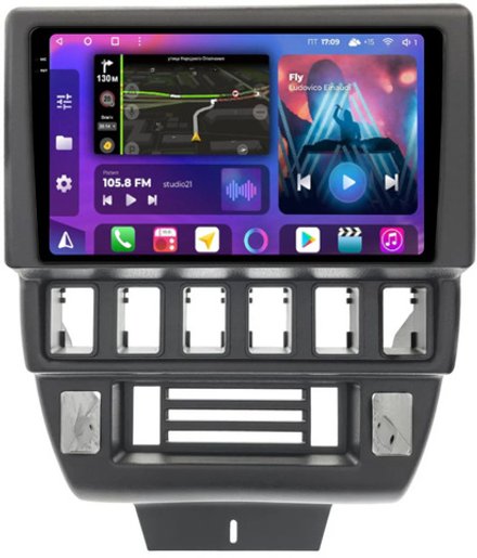 Магнитола для Lada 4x4, Urban, Bronto 1993-2019 - FarCar BM3041M-2K монитор 9.5" 2K QLED на Android 14, TS10, 4+32Гб, CarPlay, 4G SIM-слот