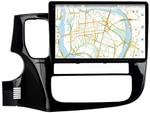 Магнитола для Mitsubishi Outlander 3 2012-2022 (левый руль) - Vaycar VA47-1006-2K на Android 13, Быстрая, 2K QLED, CarPlay, 4G SIM-слот